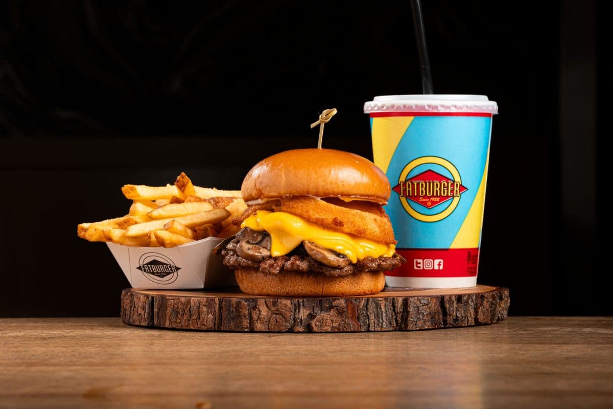 Cheesy Mushroom Melt Meal