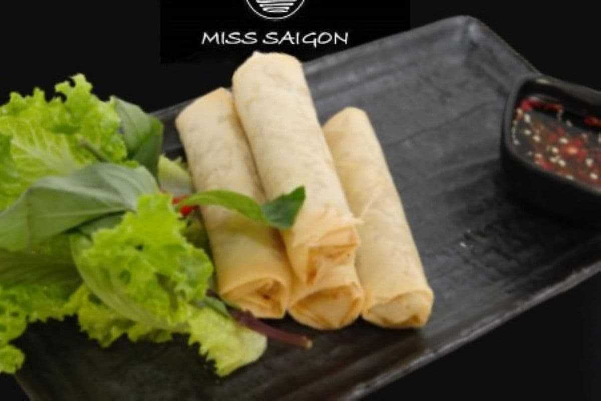 Vegetarian Spring Rolls