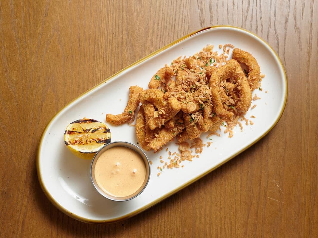 Crispy Calamari