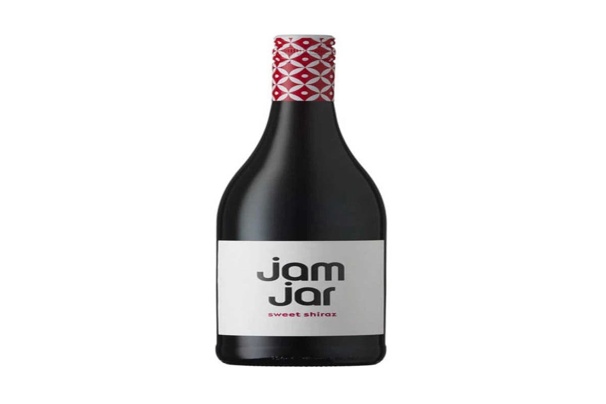 Jam Jar Sweet Shiraz Red (1 x 750 ml)
