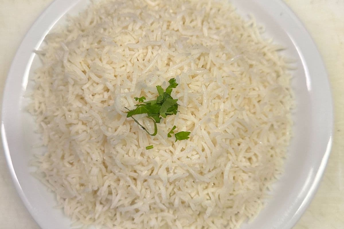 52. Riz Blanc / Plain Rice