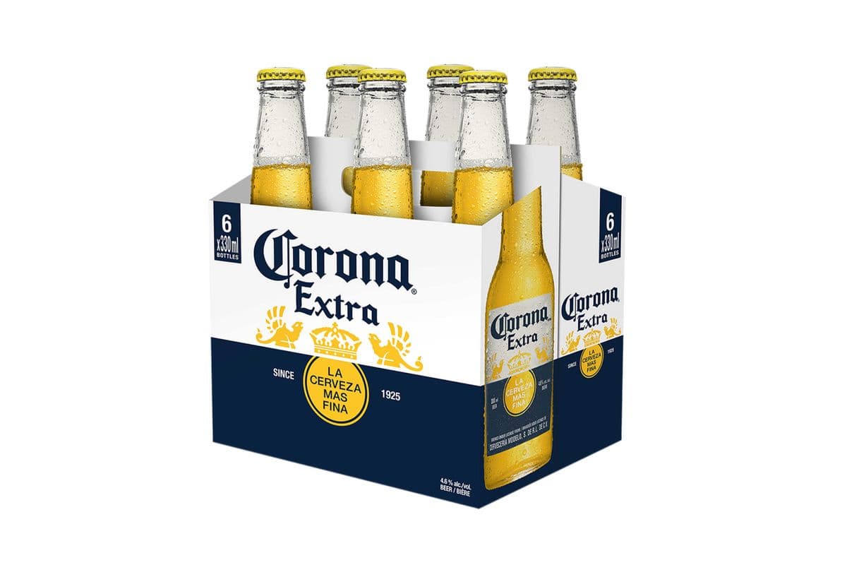 Corona (6 x 330 ml Bottles)