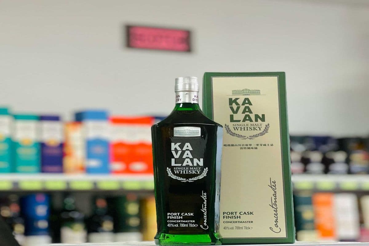 KAVALAN CONCERTMASTER PORT CASK FINISH (1 x 700ML)