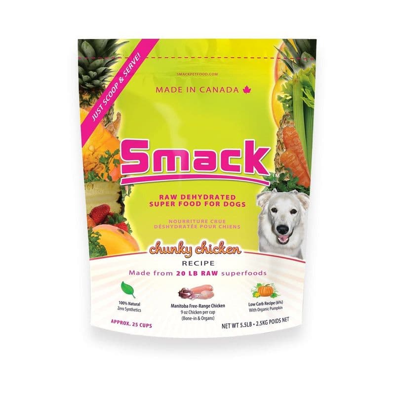 Smack Chunky Chicken Dog