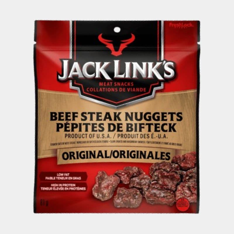 Jack Links Beef Steak Nuggets Orig