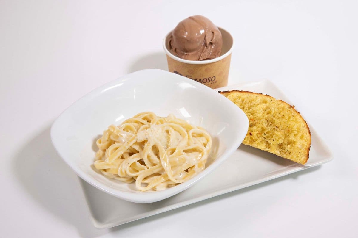 Kid's Fettuccine Alfredo Pasta