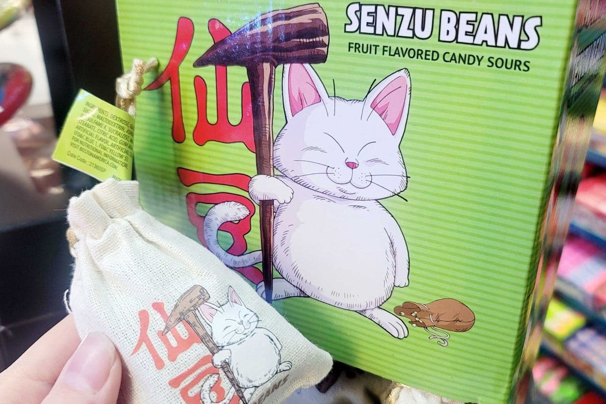 Dragon Ball Z Senzu Beans Fruit Flavored Candy Sours (57 g)