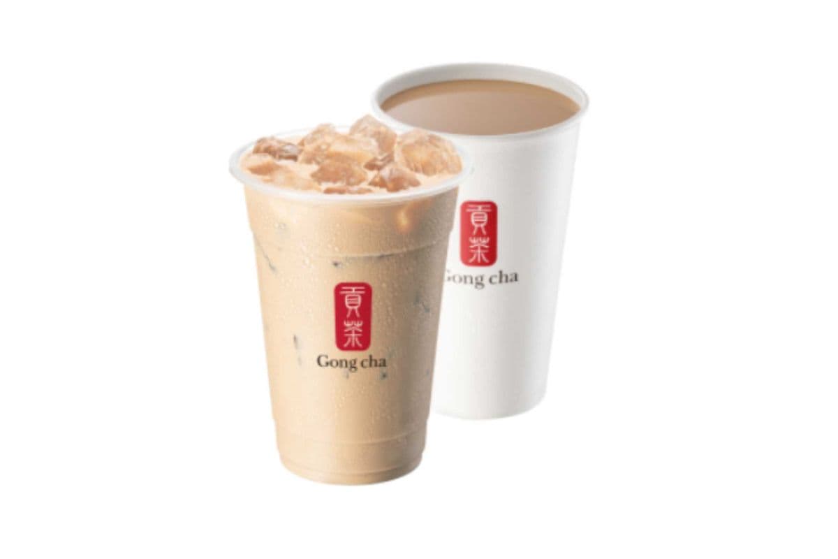 Oolong Milk Tea (239 Cal)