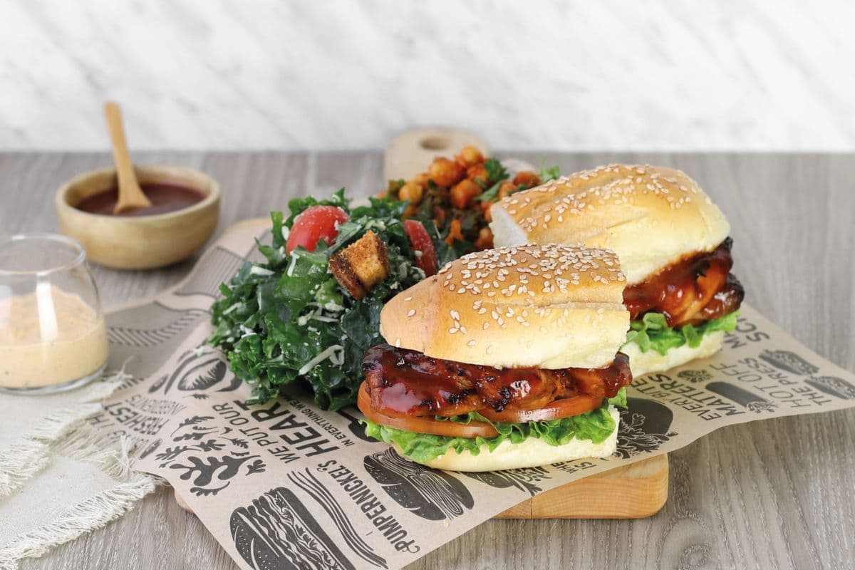 BBQ Chipotle Chicken Sandwich