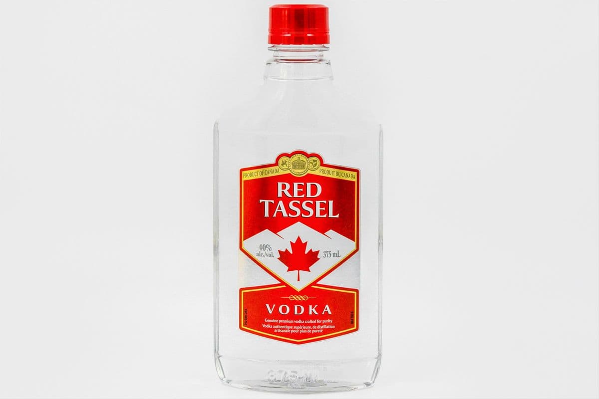 Red Tassel Vodka (1 x 375 ml)