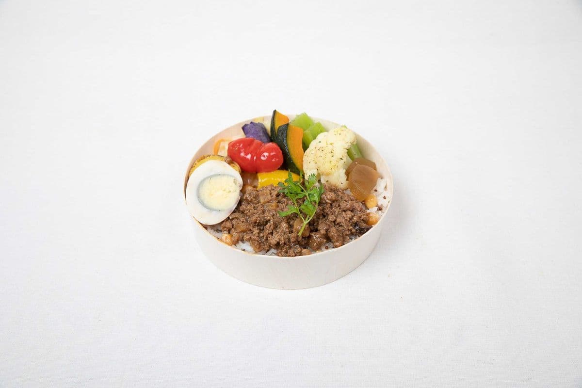 Taiwanese Braised Pork Bento (Lu Rou Fan)