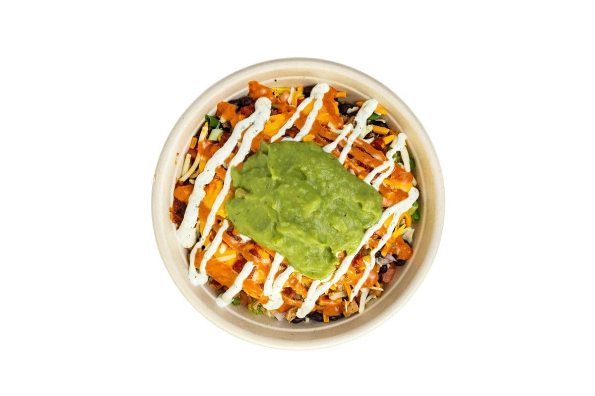 Messy Saucy Burrito Bowl