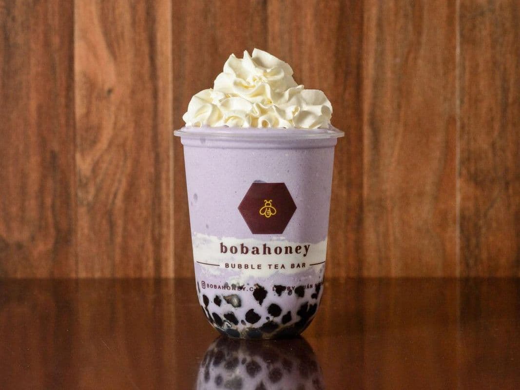 TD2. Taro Taro Deluxe Bubble Tea