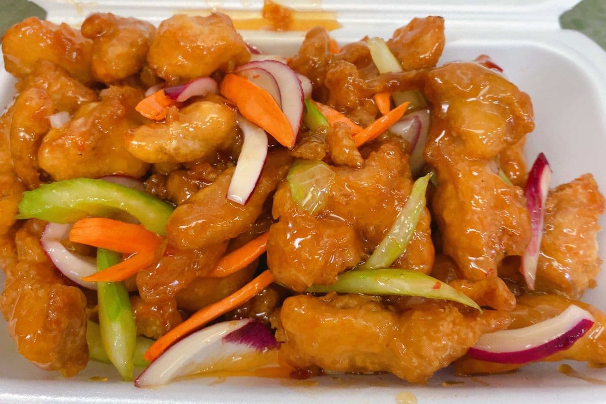 53. Ginger Chicken