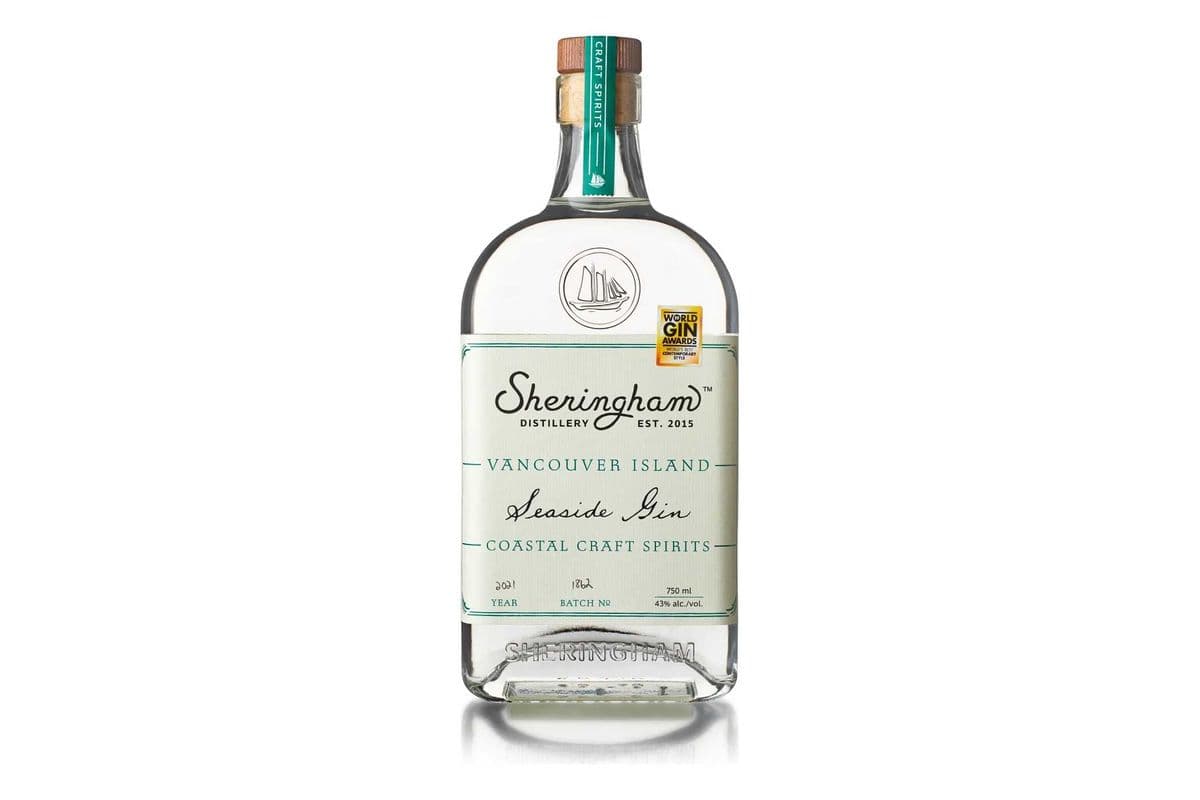 Sheringham Seaside Gin 750ml (1 x 750ml)