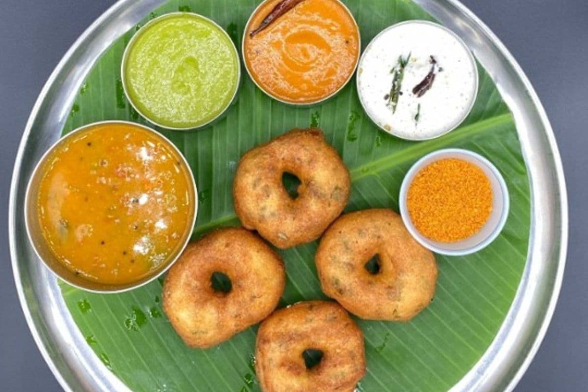 Your Sambar Vada