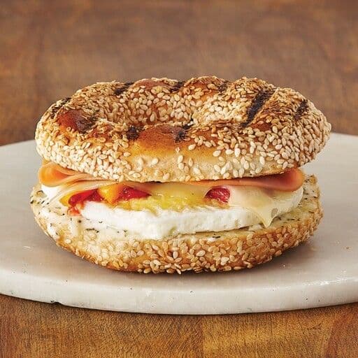 Bagel-matin / Breakfast Bagel