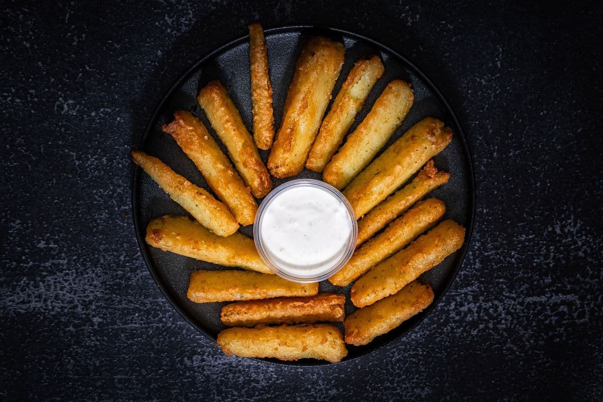 Fried Zucchini