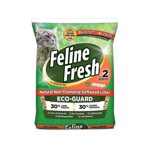 Feline Fresh Pine Pellet Cat Litter