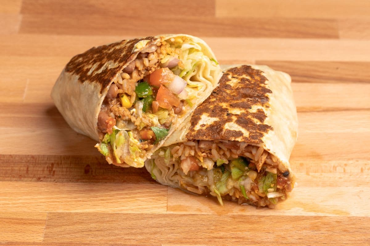 Jerk Chicken Burrito
