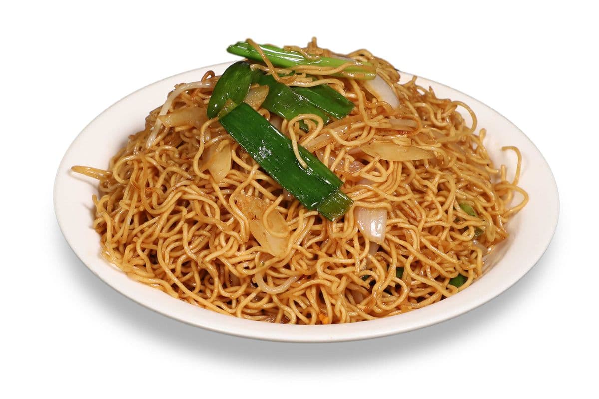Soya Sauce Chow Mein / 豉油皇炒麵