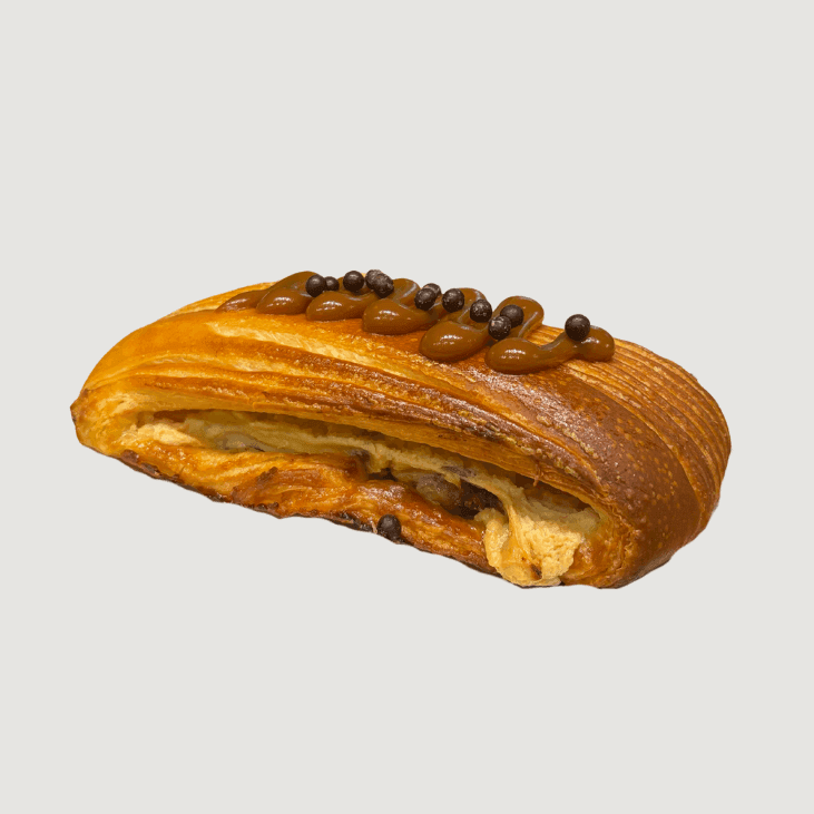 BANOFFEE  PAIN SUISSE / BANOFFEE SWISS BREAD