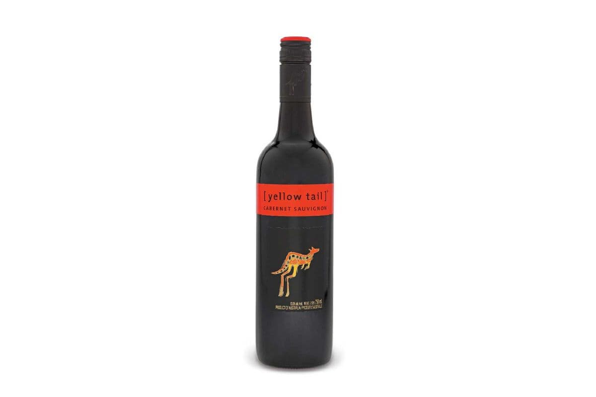 Yellow Tail Cabernet Sauvignon - Australia (1 x 750 ml)
