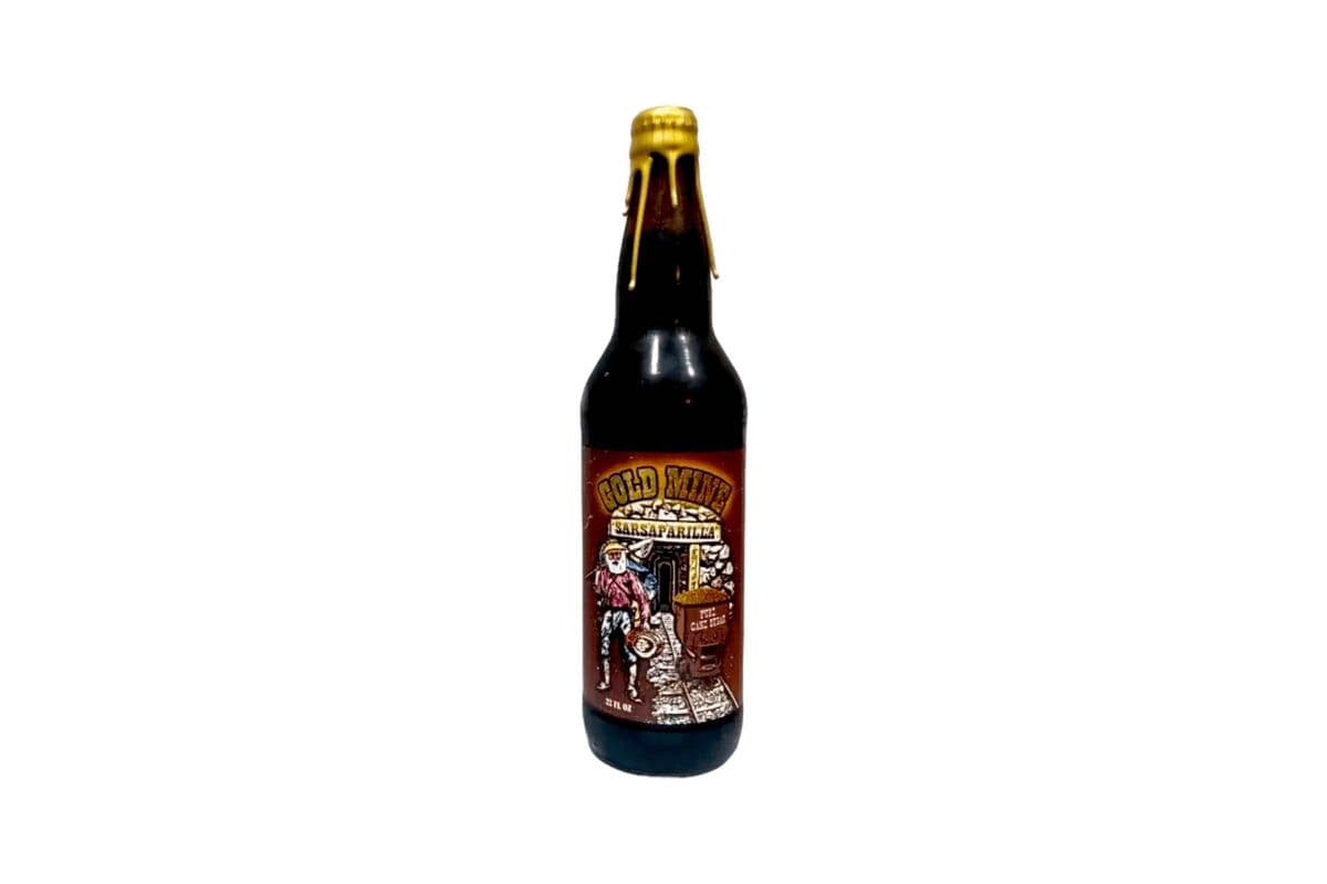 Gold Mine Sarsaparilla (650ml) (306 Cal)