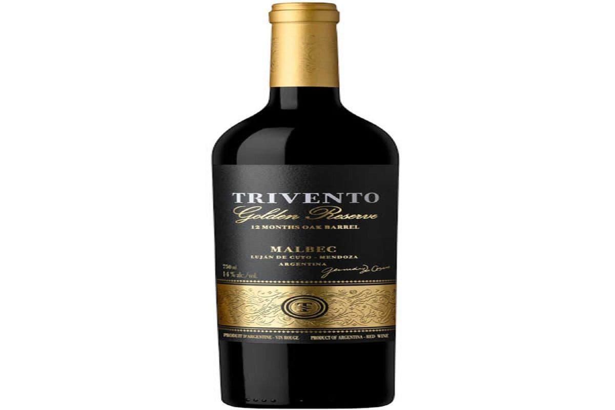 778835-TRIVENTO GOLDEN RESERVE MALBEC (1 x 750mk)