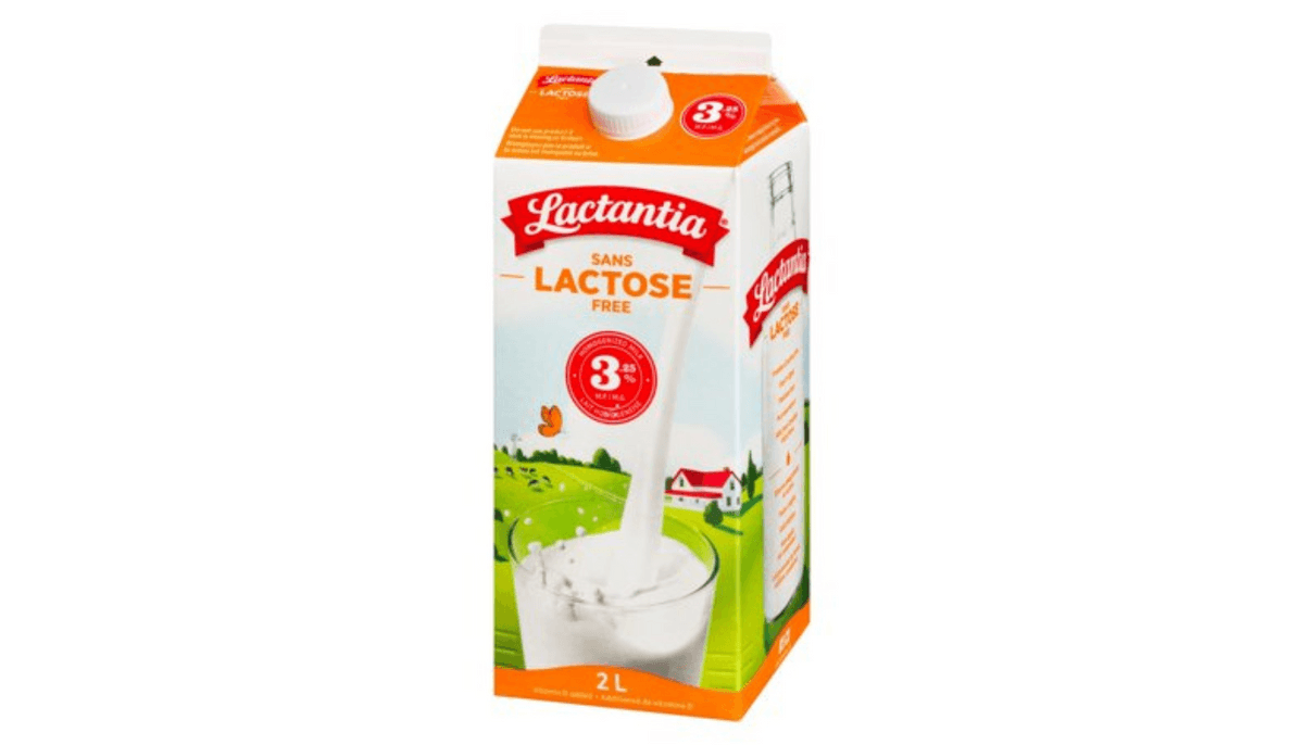Lactantia Sans Lactose 3% 2L / Lactose Free 3% 2L