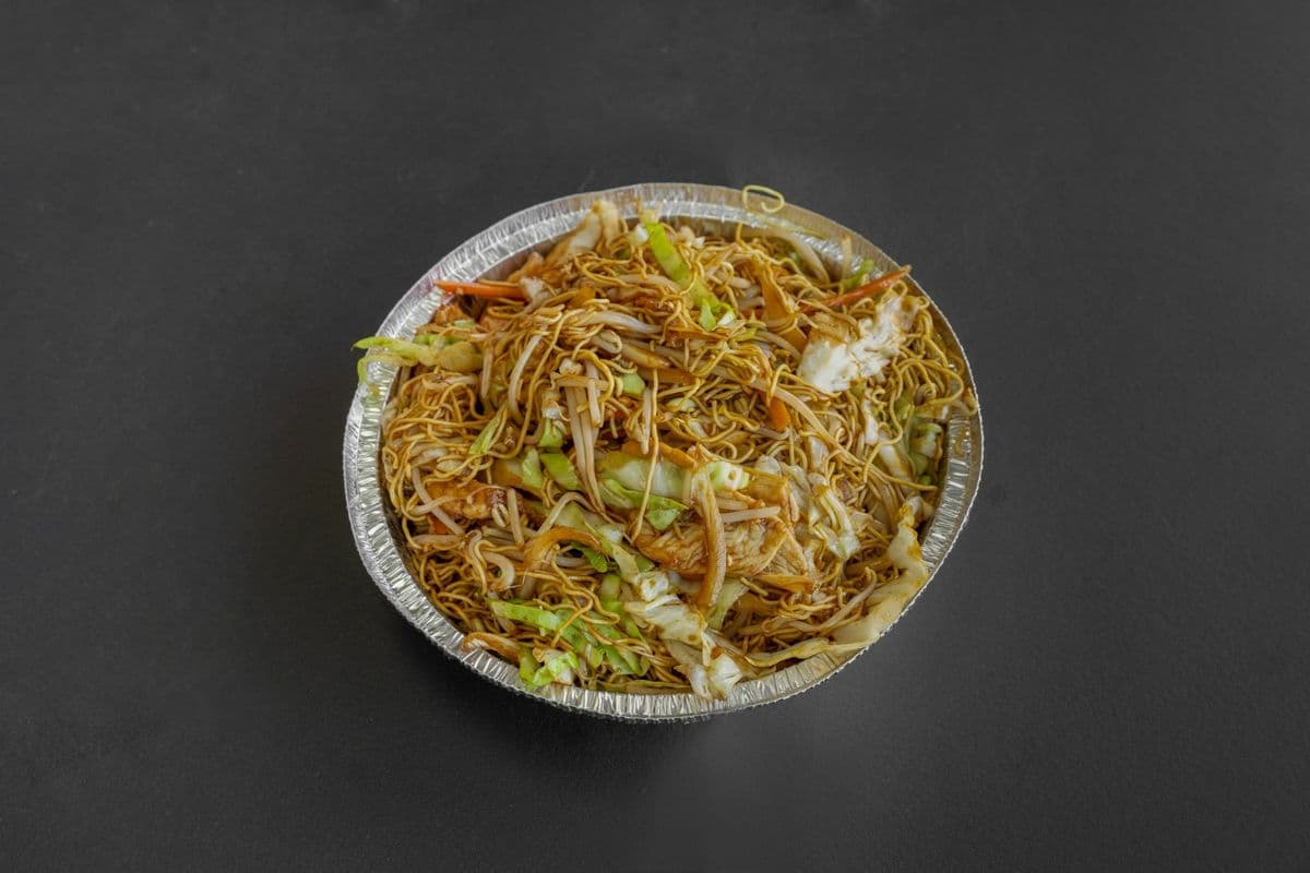 86. Chicken Chow Mein