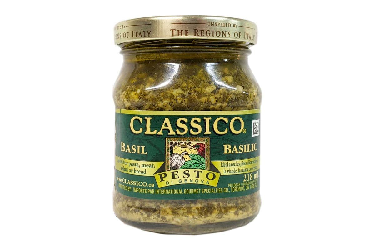 Classico Pesto Di Genova Basil (218 ml)