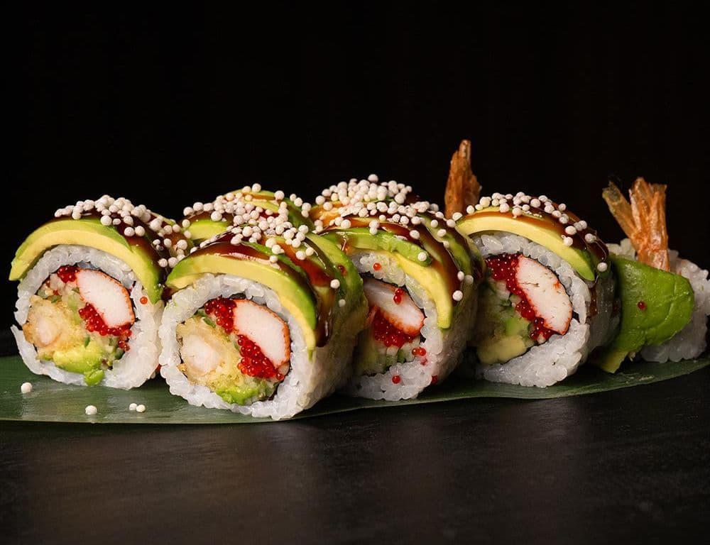 Green Dragon Roll