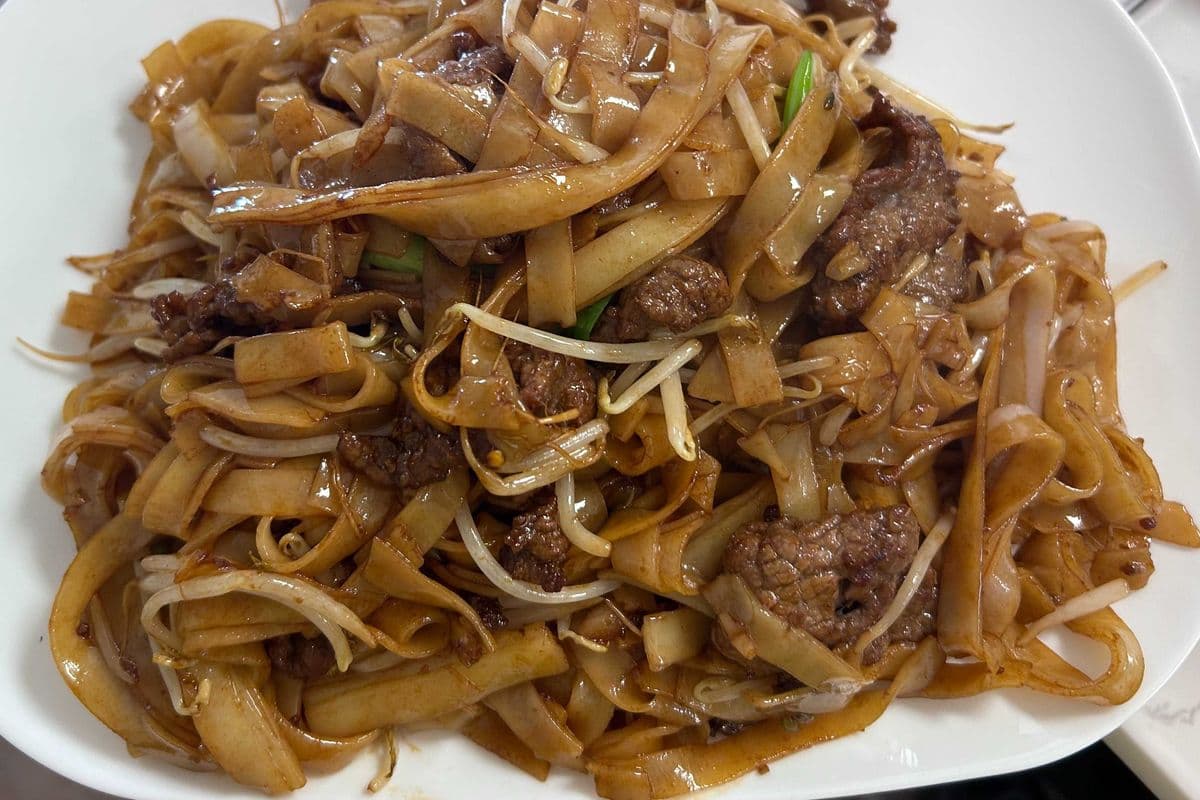 Beef Chow Fun幹炒牛河