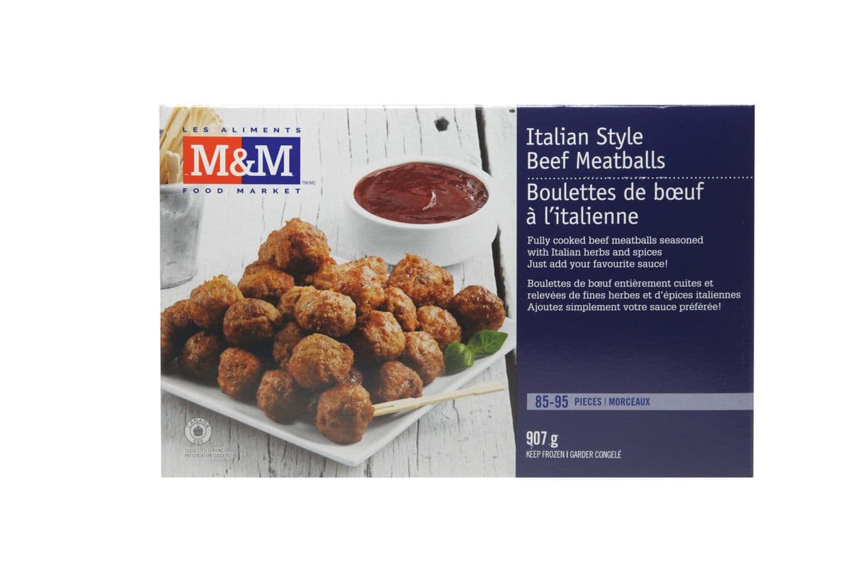 M&M Italian Style Beef (907 g)