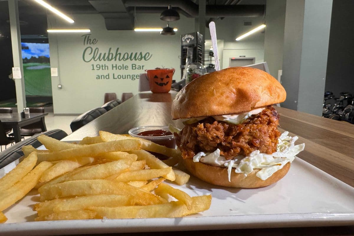 Pulled Pork Burger