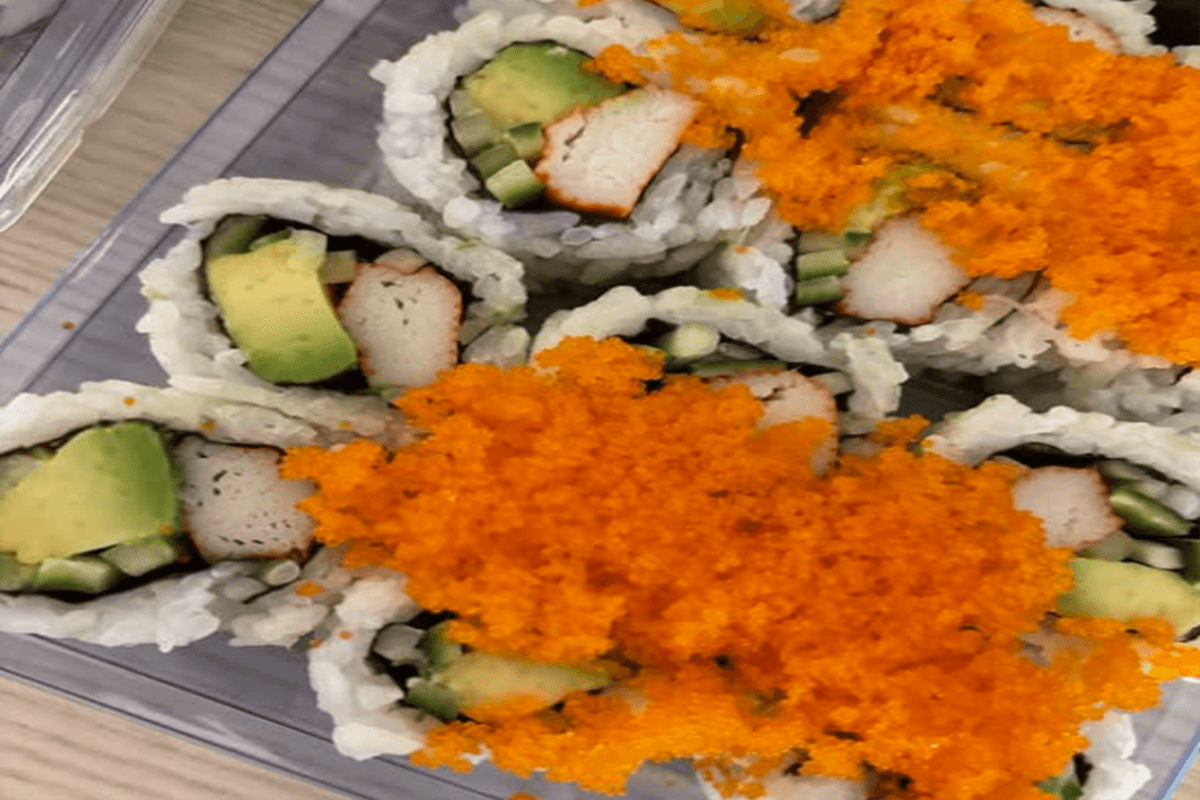 California Roll (6 pcs)*607*