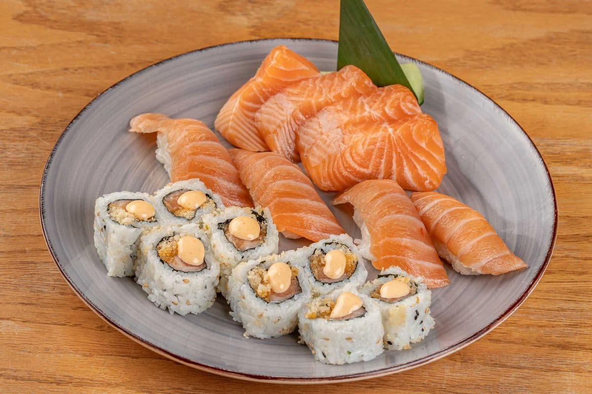 Combo A (Salmon Lover)
