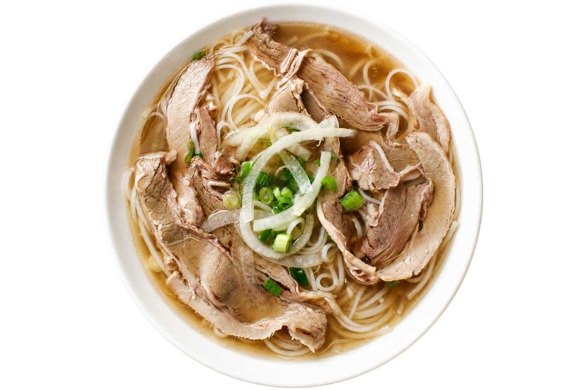 11b. Beef Brisket Noodle Soup