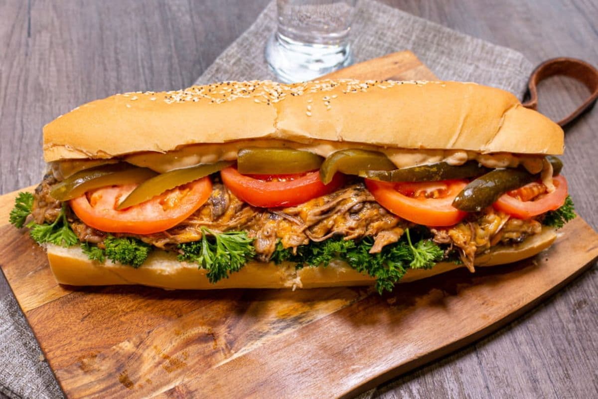 Beef Briskets (Roast Beef) Bomb Sandwich