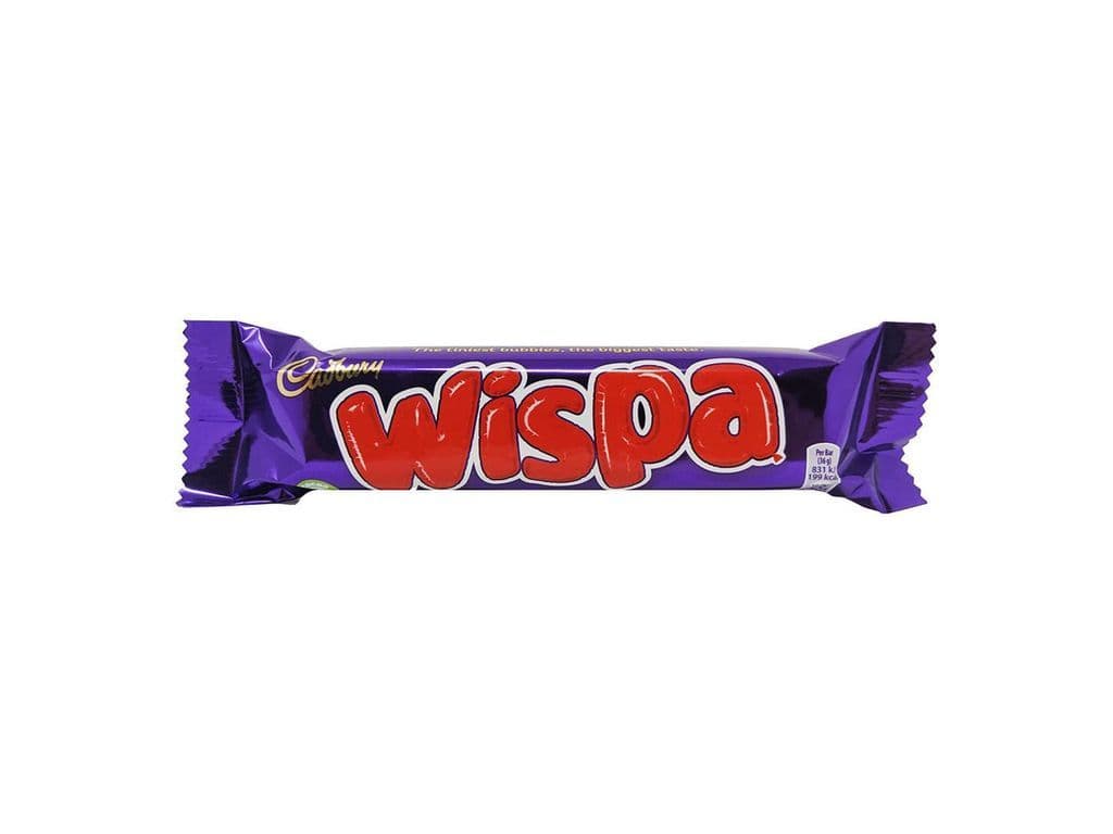 Cadbury Wispa 36g UK Bubbly Milk Chocolate