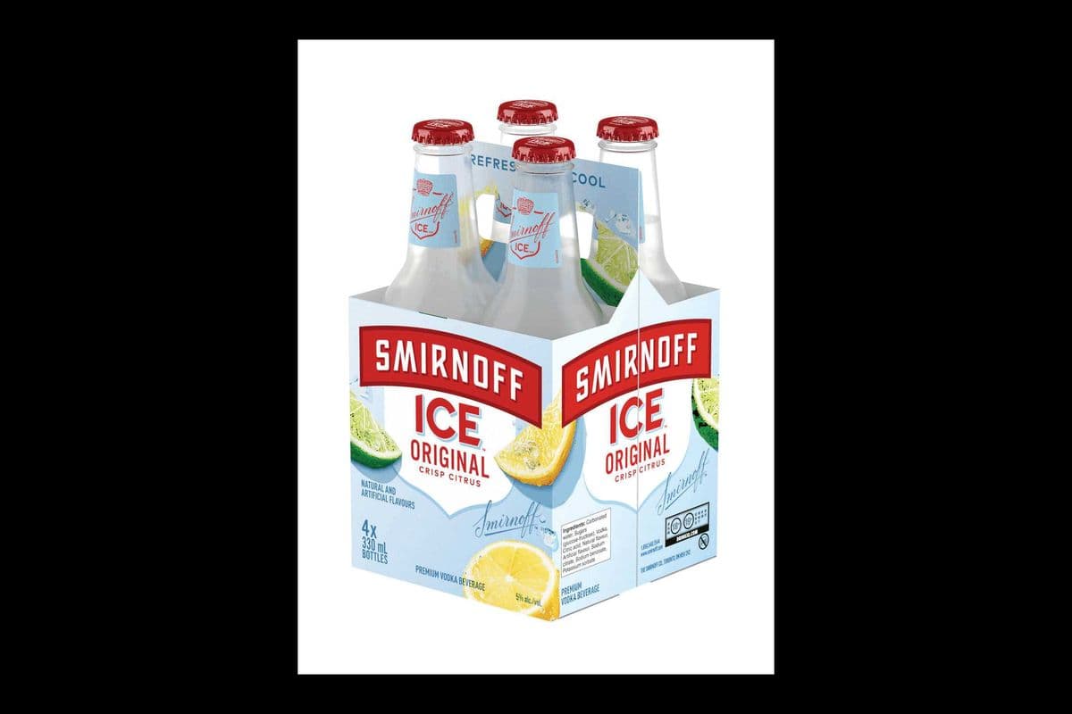 Smirnoff Ice (4 Bottles) (4 x 4*330ML)