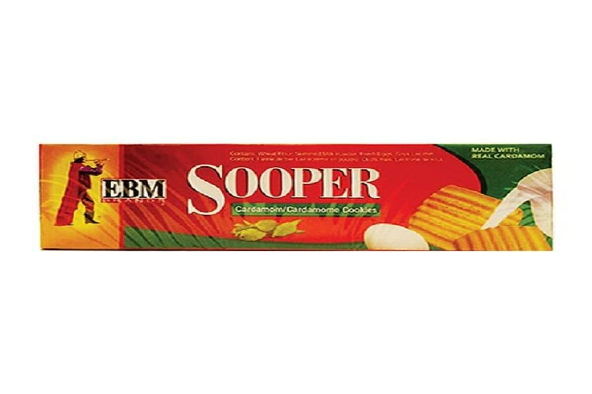 EBM Sooper Cardamom (112g)