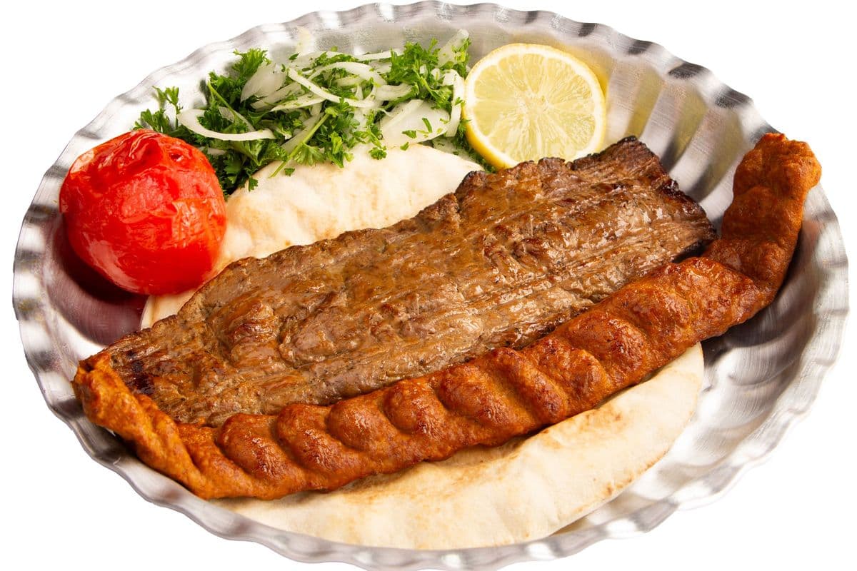 Barg Soltani (Yaas Loghmeh) Kebab Skewer