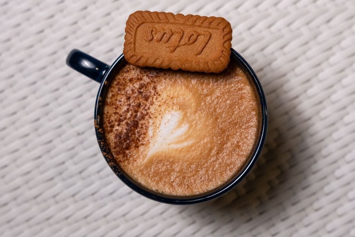 Lotus Biscoff Latte