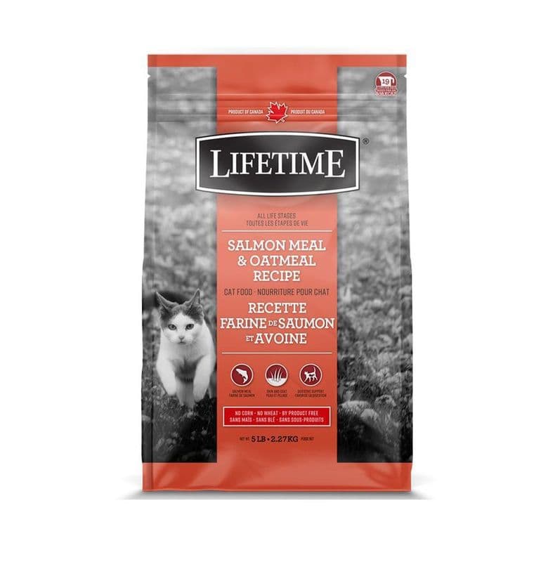 Lifetime All Life Stages Salmon & Oatmeal Cat