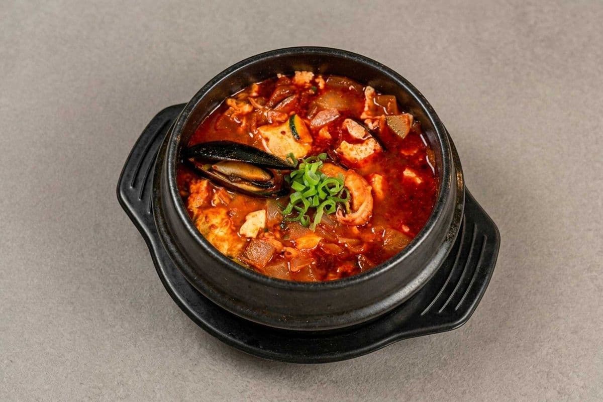 Sundubu jjigae