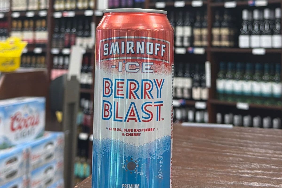 Smirnoff Ice Berry Blast 473 ml (1 x 473 mL)