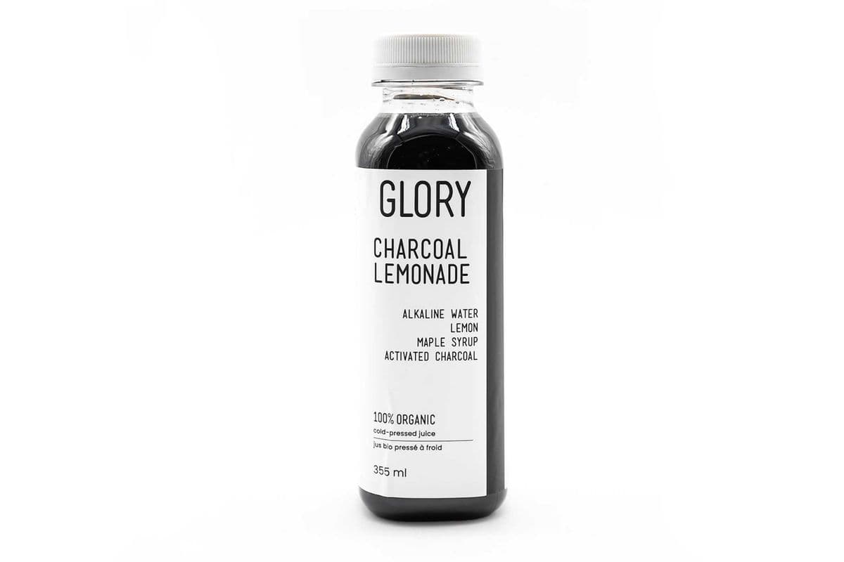Charcoal Lemonade [12oz]