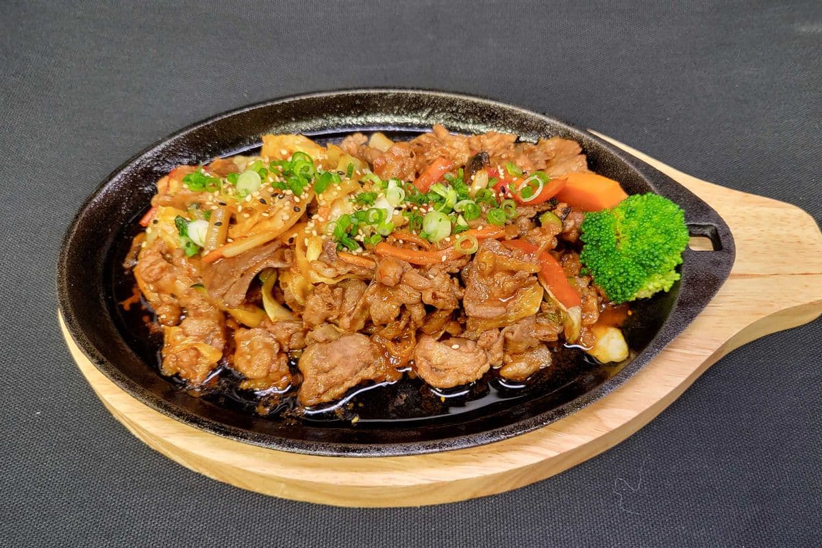 Spicy-Pork Bulgogi